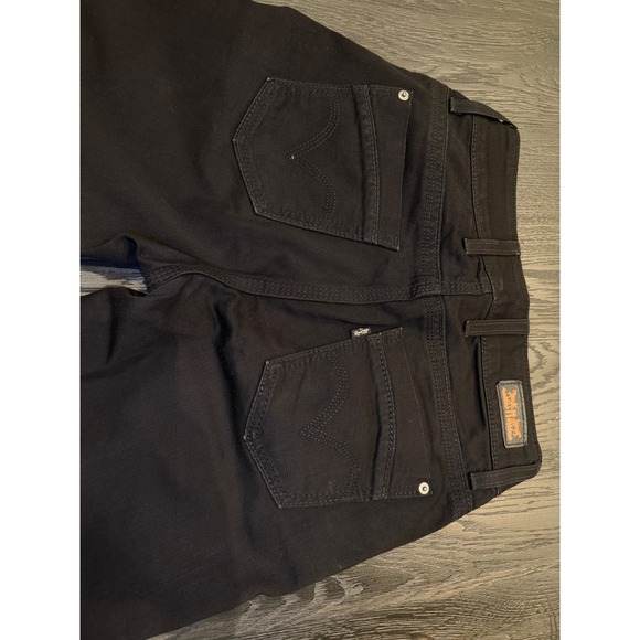 Levis 529 Curvy Skinny Leg Jeans Womens 4M W27 L32 Black Denim Pants 15586-0014 - Picture 3 of 11